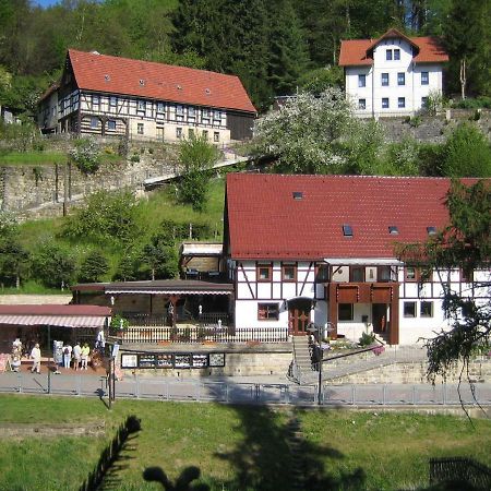 Ferienwohnung Am Gruenbach Курорт-Ратен Экстерьер фото