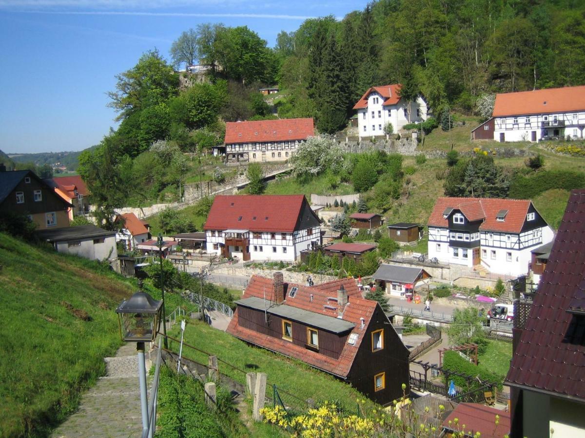Ferienwohnung Am Gruenbach Курорт-Ратен Экстерьер фото