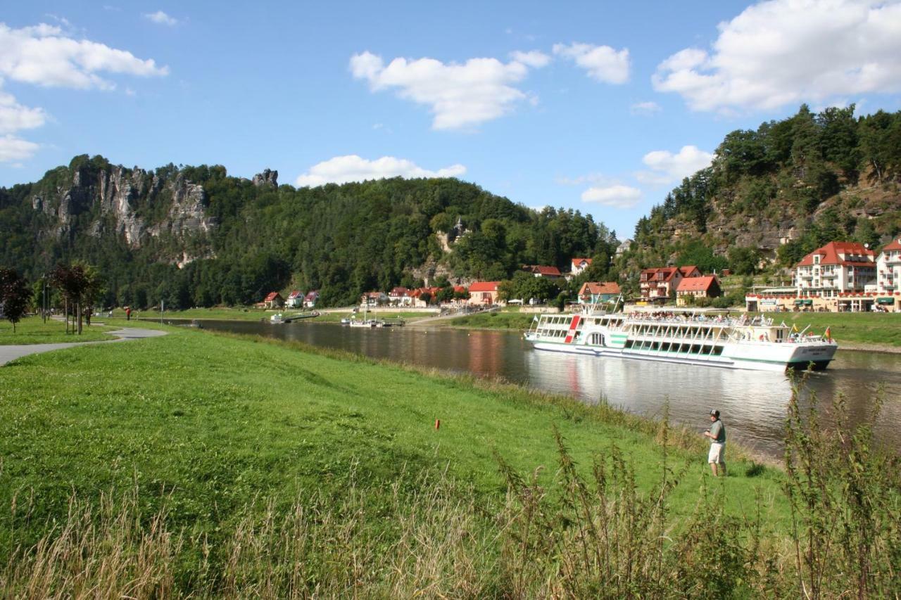 Ferienwohnung Am Gruenbach Курорт-Ратен Экстерьер фото