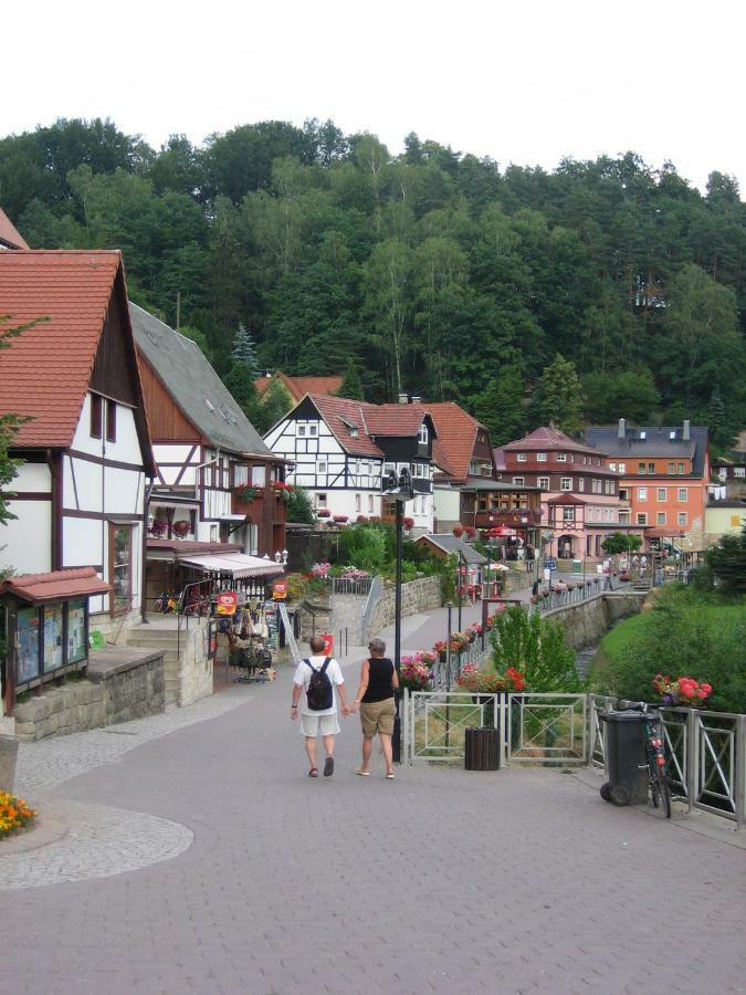 Ferienwohnung Am Gruenbach Курорт-Ратен Экстерьер фото