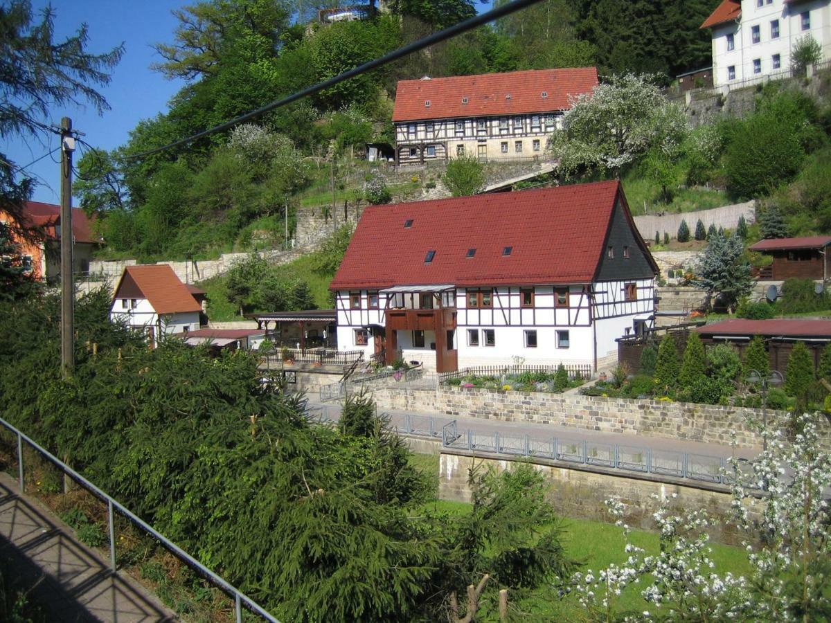 Ferienwohnung Am Gruenbach Курорт-Ратен Экстерьер фото