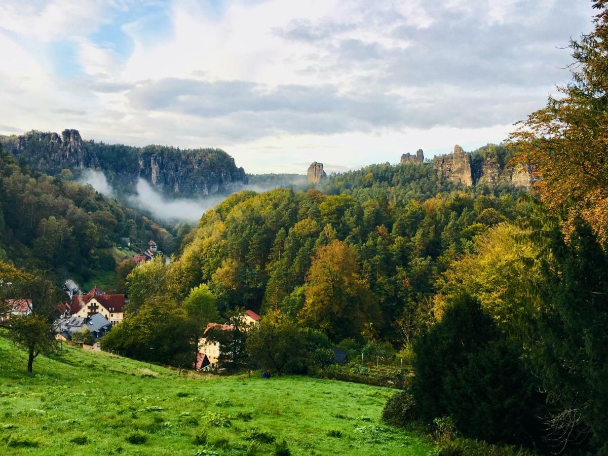 Ferienwohnung Am Gruenbach Курорт-Ратен Экстерьер фото