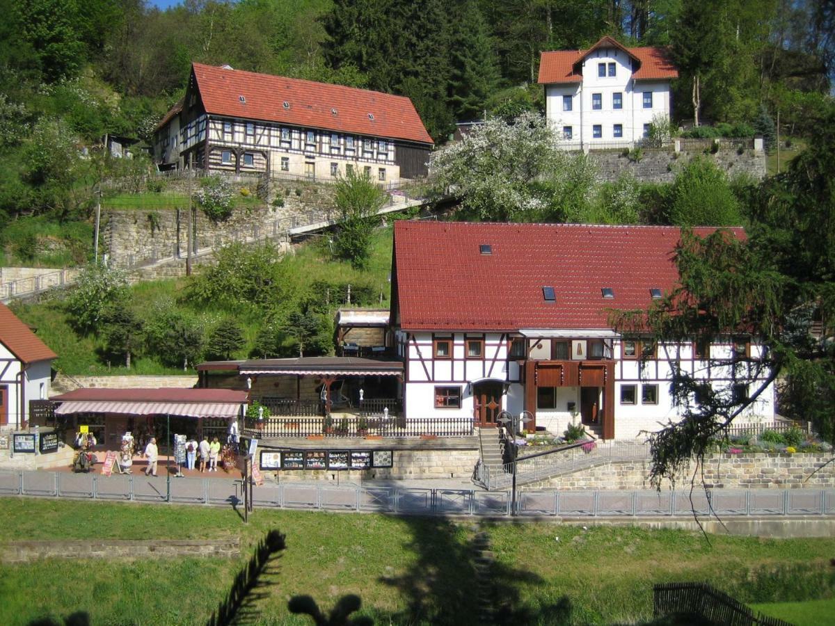 Ferienwohnung Am Gruenbach Курорт-Ратен Экстерьер фото