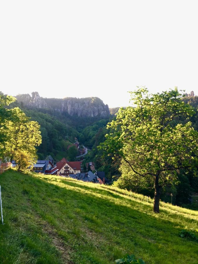 Ferienwohnung Am Gruenbach Курорт-Ратен Экстерьер фото