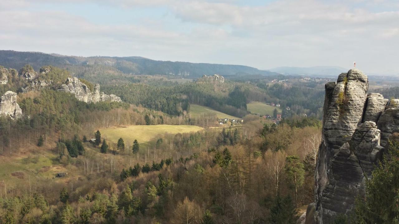 Ferienwohnung Am Gruenbach Курорт-Ратен Экстерьер фото