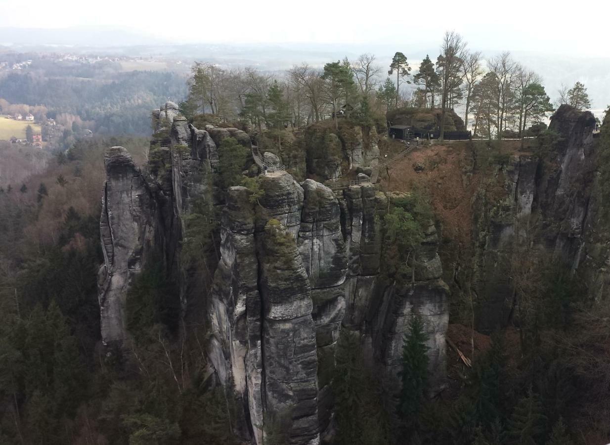 Ferienwohnung Am Gruenbach Курорт-Ратен Экстерьер фото